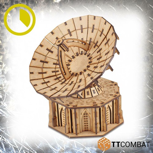 TTCombat nuovo con scatola test Hill Satellite - Foto 1 di 8