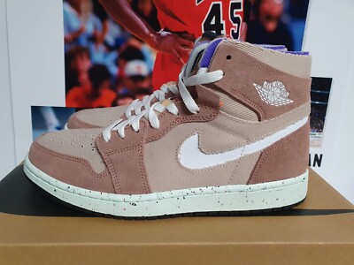 Nike Air Jordan High Zoom CMFT Fossil Stone Men’s UK EUR 43 (CT0978  201) UK