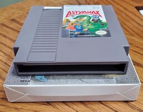 Astyanax (Nintendo NES) Complete in Box CIB