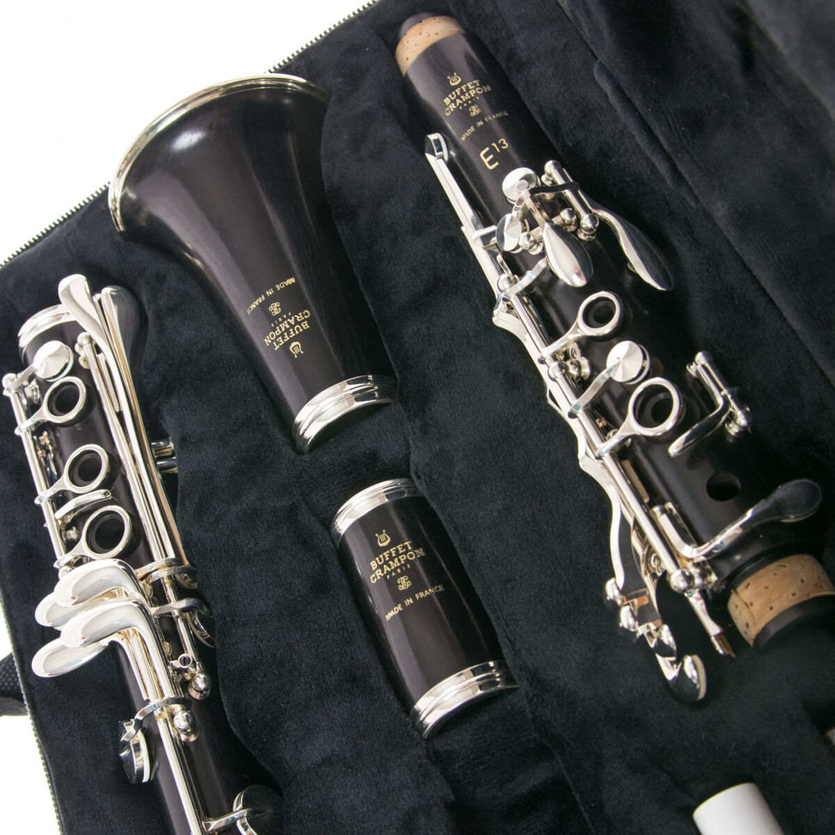 Buffet Crampon E13 BB Clarinet in Gigbag (bc1102-2-0gb) for Buffet Crampon E13 BB Clarinet in Gigbag (bc1102-2-0gb) for