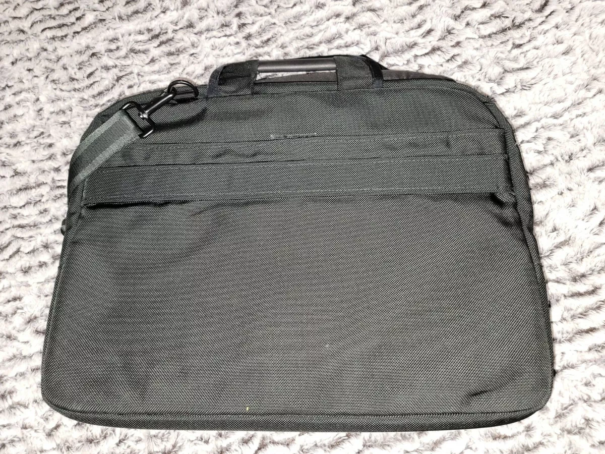 Brenthaven laptop computer Brief case Black Travel Bag Padded