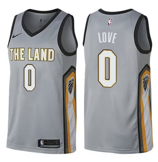 kevin love city jersey