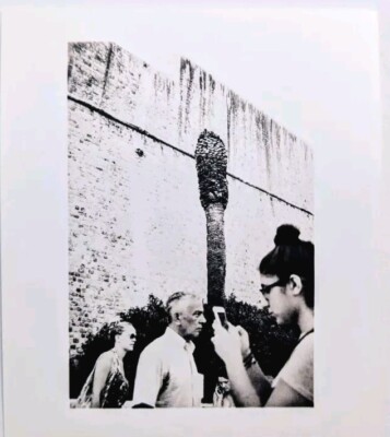 Film photo print, Dubrovnik, Croatia, black and white