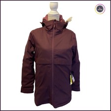 Under Armour Ua Women Waterproof Winter Red Coat Coldgear Reactor Infrared - S