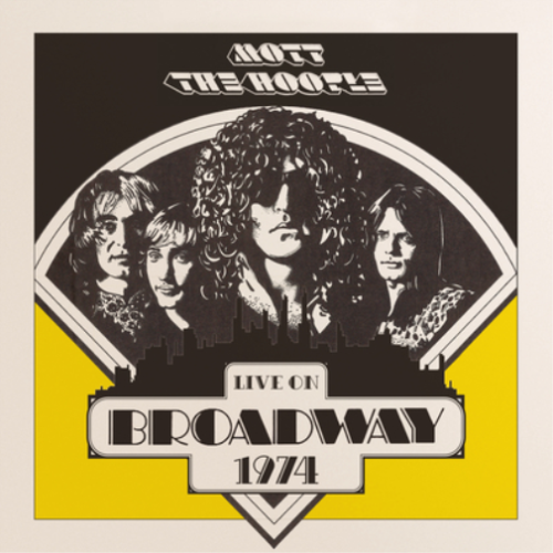 Mott the Hoople Live On Broadway 1974 (Vinyl) 12" Album - Picture 1 of 1