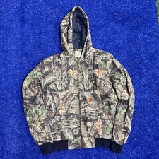 CAR HARTT REAL TREE MOSSY OAK WORKWEAR JACKET 
