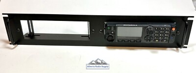19'' Rack Mounting Panel for MOTOROLA APX XTL  DUAL Control Heads O2 O5 O7  2RU