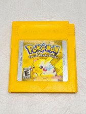 Pokémon Yellow  (Nintendo Game Boy) - Authentic - *New Battery* - TESTED