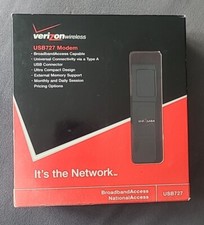 Verizon USB727 USB Modem Qualcomm 3G CDMA Verizon Wireless - Open Box