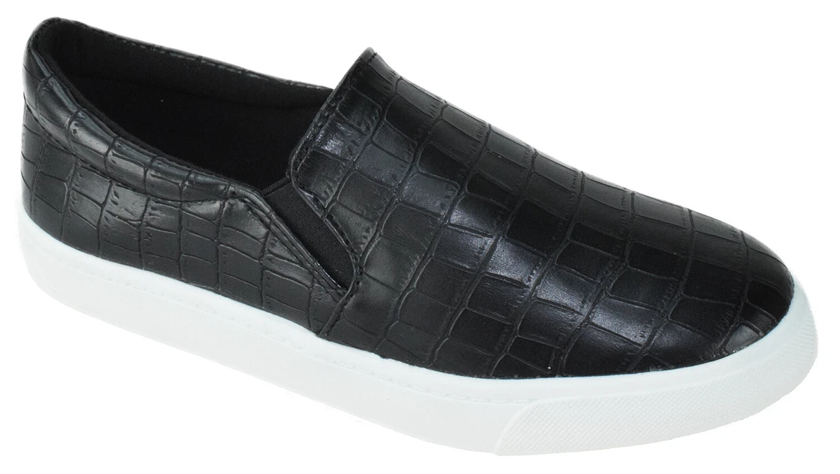 Soda Flat Women Shoes Slip On Loafers Sneakers Memory Foam