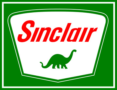 Sinclair Logo Sticker Classic Oil Gas Petrol window laptop bumper vinyl decal
