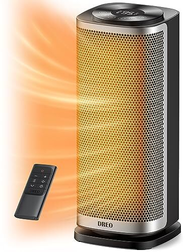 Dreo Space heaters for indoor use large room safe 1500W Fast