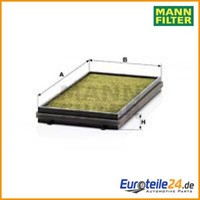 Filter, Innenraumluft Freciousplus MANN-FILTER FP3124-2