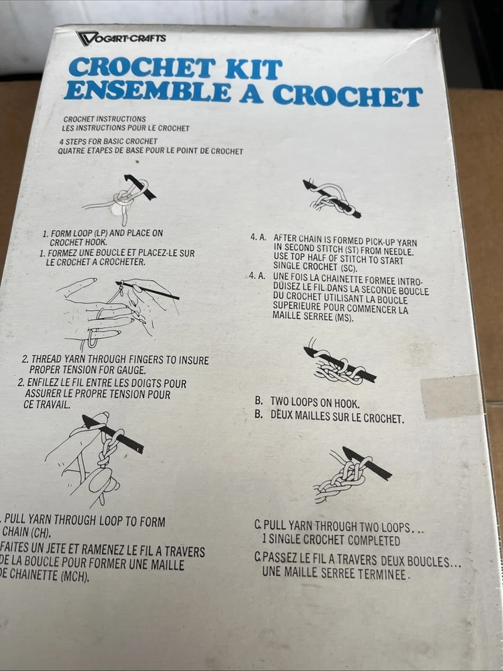 Vogart Crafts Circus Crochet Doll Kit TWO LOT #3142 Ring Master #3141 Lion Tamer - Image 4 of 4