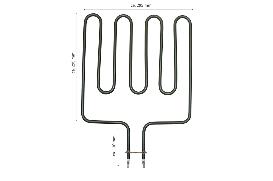 Ersatzteil Heizstab 2000 W - für Saunaofen 6 kW Heizelement Sauna Ofen - Bild 2 von 2