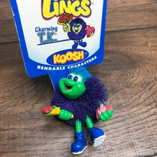 Vintage Koosh Ball Charming T.K. Wild Times Lings Bendable Buddies