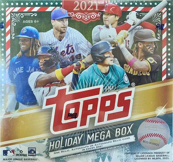 2021 Topps Holiday Base 1-220 You Pick Complete Your Set