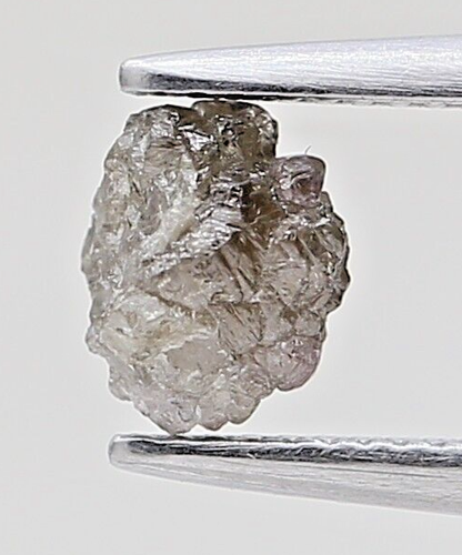 GREY COLOR RAW UNCUT DIAMOND NATURAL LOOSE ROUGH DIAMOND RAW DIAMOND 0.55TCW - Picture 5 of 18