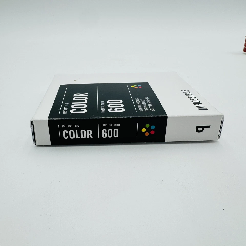 Impossible Project Polaroid Color Instant Film Exp 2015 600 Type Cameras - Image 4 of 4