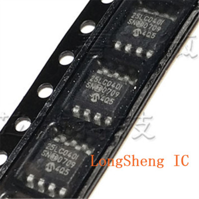5PCS IC 25LC040-I/SN EEPROM 4KBIT 2MHZ SOIC MICROCHIP 25LC040 25LC040ISN new