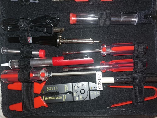 27 pcs tool kit for sale - Picture 2 of 9