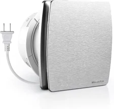 Bathroom Exhaust Fan 4 Inch Quiet Wall Ventilation Extractor Fan for Home Office