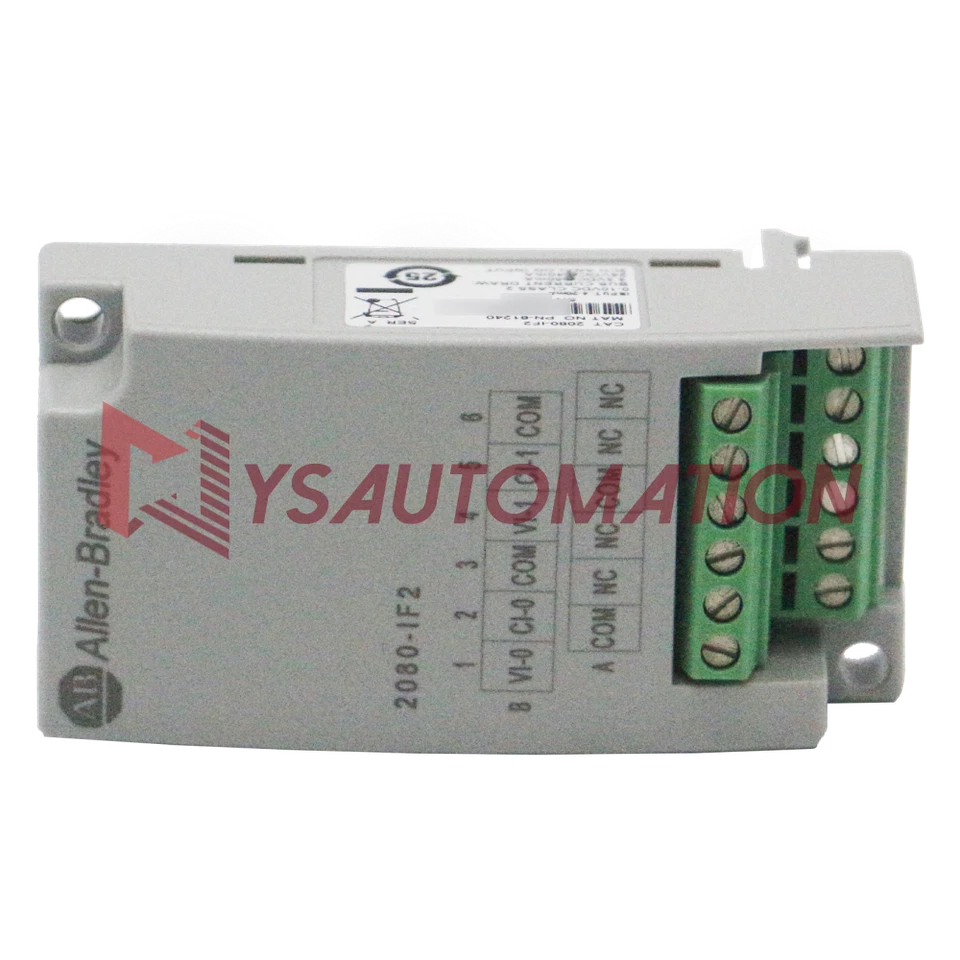 New Allen-Bradley 2080-IF2 Micro800 2 Point Analog Input Plug-In - Image 2 of 4