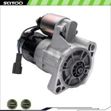 SCITOO Starter For Nissan D21 Pickup Truck 2.4L 1990-1995 SMT0042 23300-80G10
