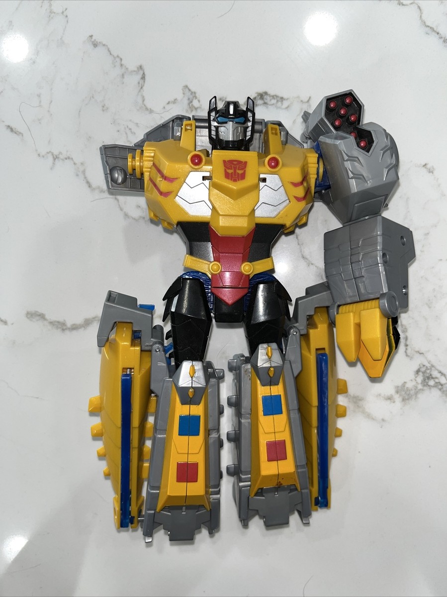 Transformers RID - Cyberverse Ultimate Class Grimlock Figure 2018