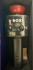 ROXi Karaoke Wireless Rechargeable Dynamic Microphone, Black