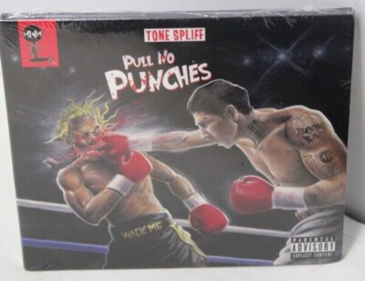 TONE SPLIFF - PULL NO PUNCHES NEW CD FACTORY SEALED