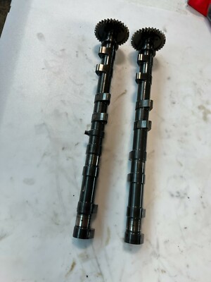 06-11 KAWASAKI NINJA ZX14 ENGINE MOTOR CYLINDER HEAD CAMSHAFTS CAM