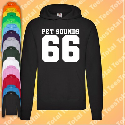 Pet Sounds 66 Hoodie | Beach Boys | Brian Wilson | Rock