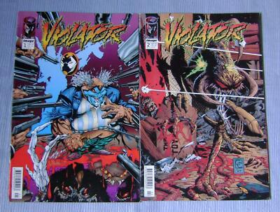 VIOLATOR Kiosk 1 + 2 - Infinity 1999