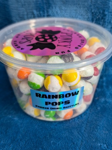 Caramelo liofilizado Punky Pops - Liofilizado Original Skittlez - *Elige el tamaño* - Imagen 11 de 21