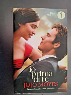 Libro io Prima di Te Jojo Moyes SC22A | eBay