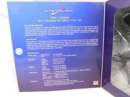 Hobby Master, SB2C-1 Helldiver, HA2201, 1:72, Diecast - Picture 5 of 5