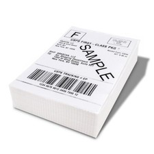 500 4x6 Fanfold Direct Thermal Shipping Labels for Rollo Zebra Printer VRETT