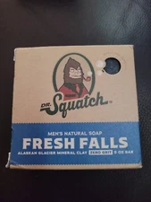 Dr. Squatch 5 oz. Fresh Falls Bar Soap