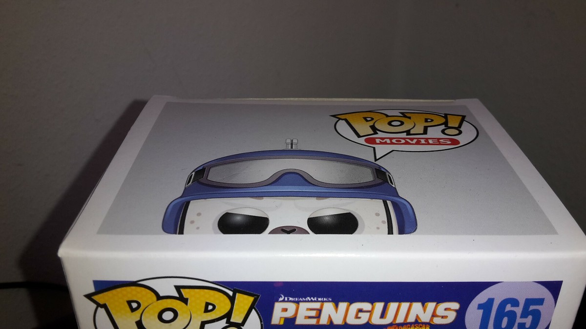 ファンコ ポップ ザ・ペンギンズ from マダガスカル ショート・フューズ　 Funko POP! Movies: Penguins of Madagascar Short Fuse Vinyl Figure Amazon.com: Funko POP Movie: Penguins of Madagascar - Short