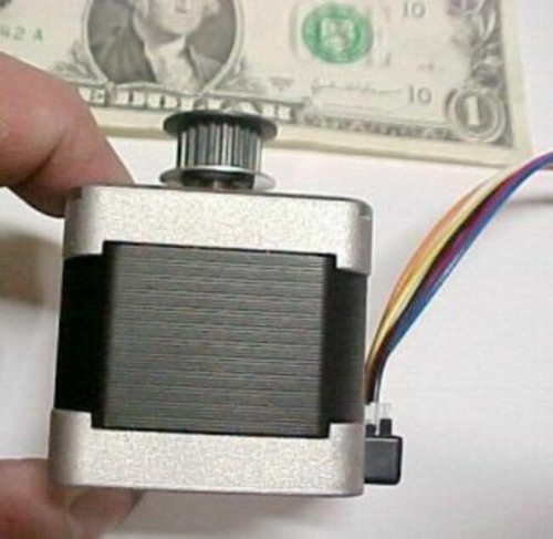 Wholesale Lot 20 Sanyo Stepper Motors, Ball Bearing CNC Milling Router Robot NEW - Picture 4 of 12