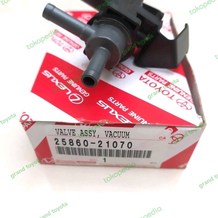 2007-2012 Toyota Yaris Vios Idle Vacuum Valve | 2586021070