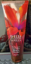 NEW Bath Body Works Wild Madagascar Vanilla Body Cream 8 oz Retired Scent