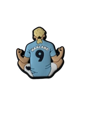 jibbitz croc shoe charms uk haaland Football Soccer UK