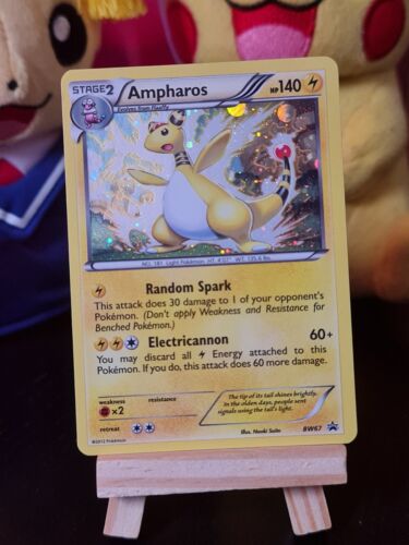 Pokemon Card Ampharos BW67 Black Star Promo Holo - Picture 1 of 8