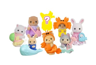 Sylvanian Families Calico Critters Baby Seashore Friends Series