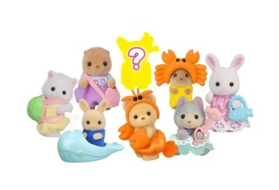 Sylvanian Families Calico Critters Baby Seashore Friends Series Mystery Bag