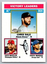 2025 Topps Heritage - LL Victory Chris Sale #199