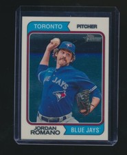 JORDAN ROMANO 2023 TOPPS HERITAGE CHROME PARALLEL 269/999 #544