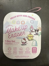 Makeup Eracer 7 Day Set Hello Kitty And Friends New